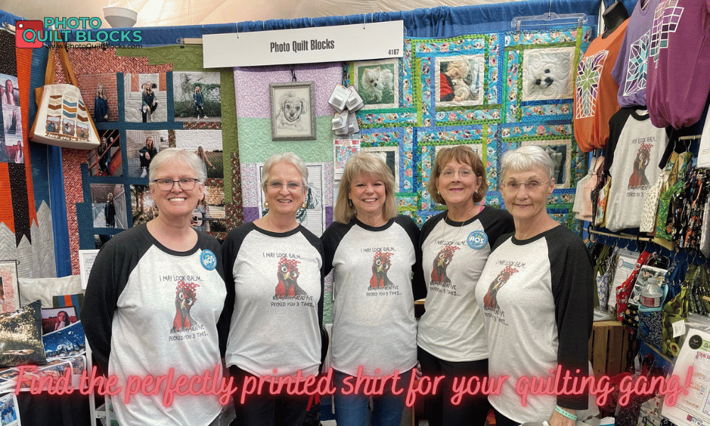 printed tshirts by photo quilt blocks for your quilting gang