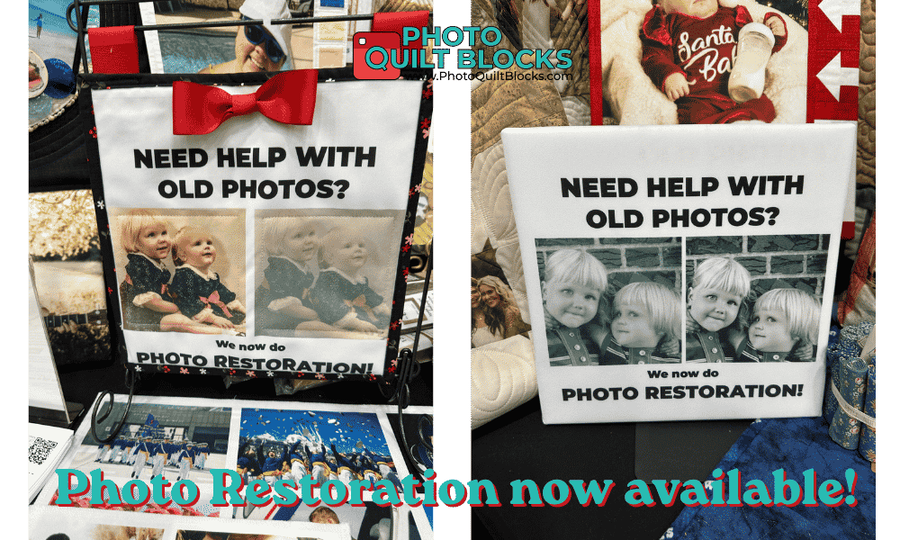 photo restoration samples for our new services