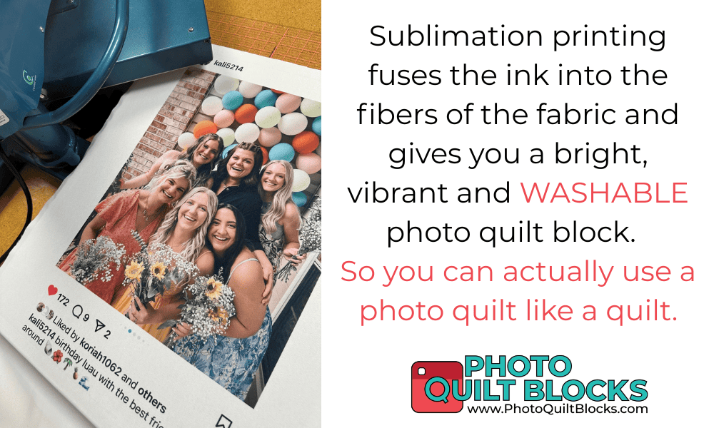 sublimation printing is washable
