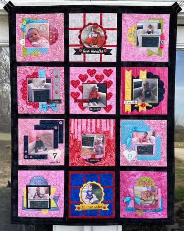 A Year of Photo Blocks by Lori McCroskey