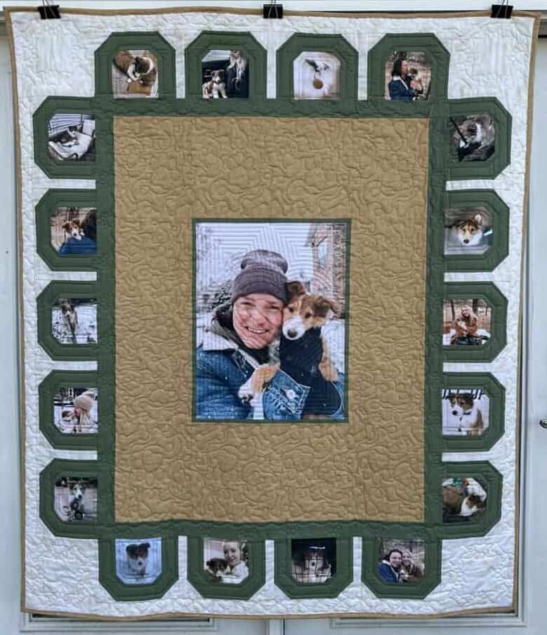 Scalloped Memories Quilt Pattern by Lori McCroskey