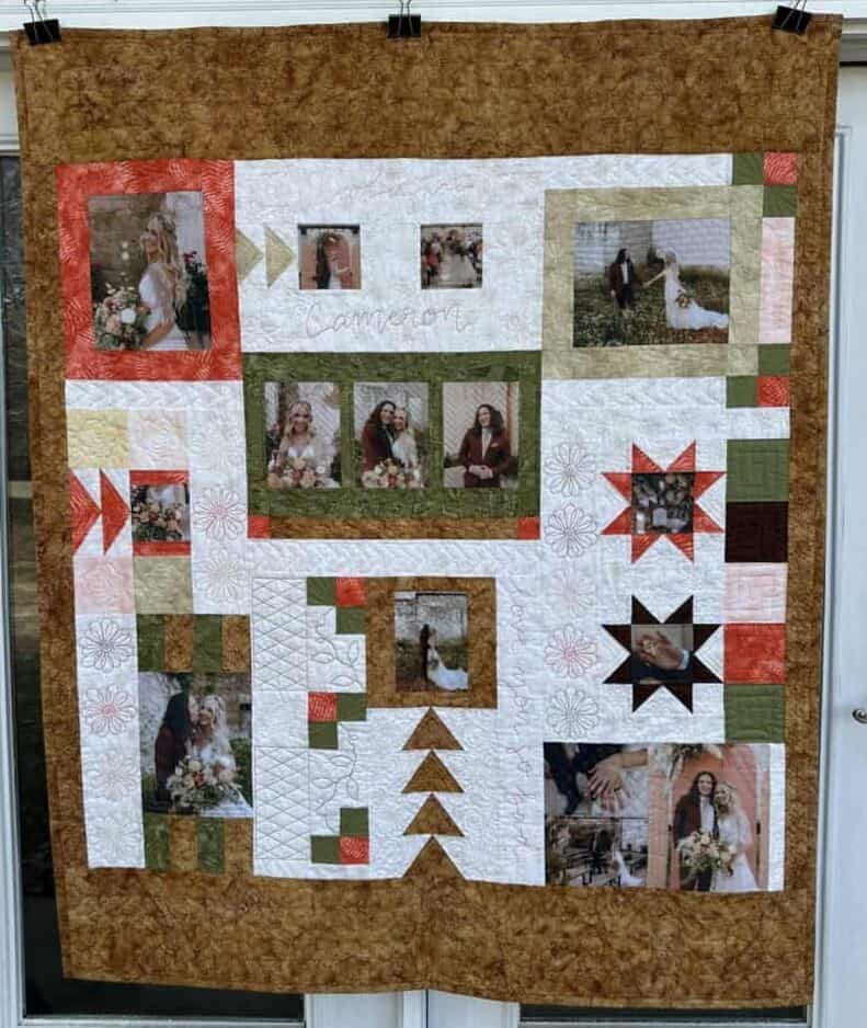 ScrapBlocking Collage by Lori McCroskey
